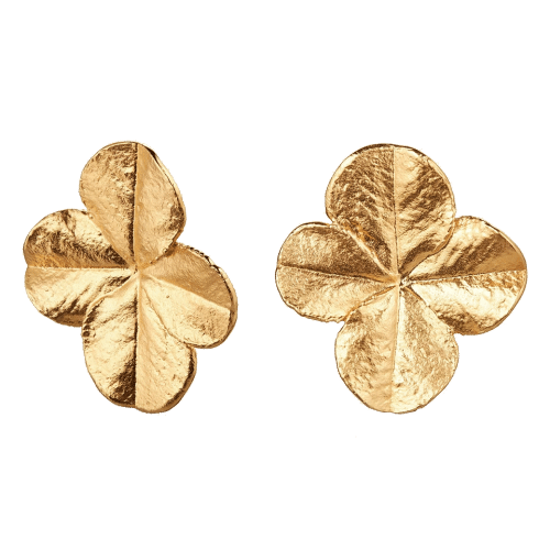 Firkløver Earclips