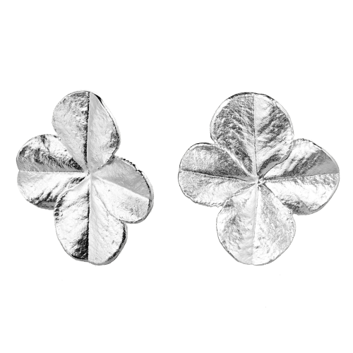 Firkløver Earclips