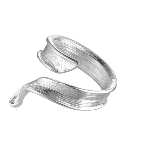Gress Statement Ring Sølv