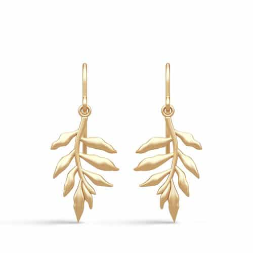 Alternative view of Julie Sandlau Little Tree Of Life Earrings