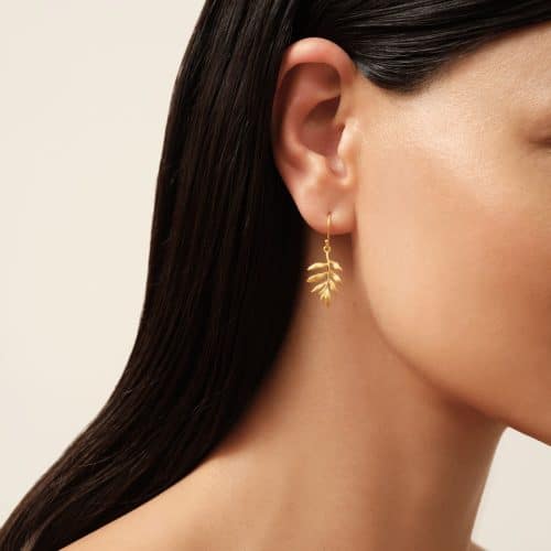 Julie Sandlau Little Tree Of Life Earrings - Bilde 4