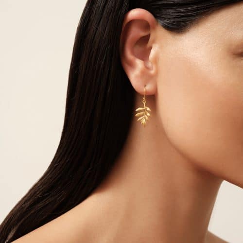 Julie Sandlau Little Tree Of Life Earrings - Bilde 5