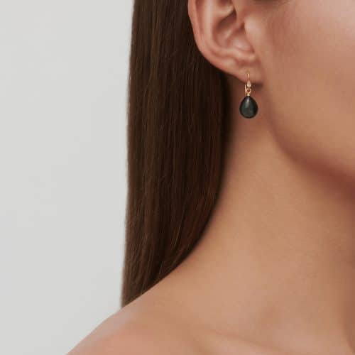 Alternative view of Julie Sandlau Prima Ballerina Earrings London Blue Crystal