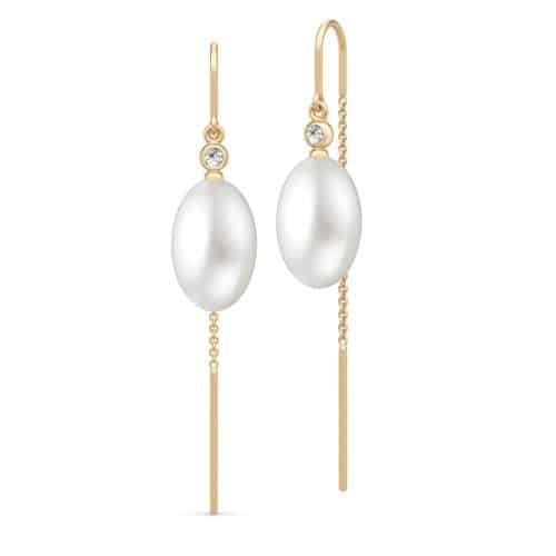 Julie Sandlau Afrodite Chain Earrings