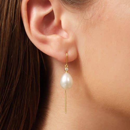 Alternative view of Julie Sandlau Afrodite Chain Earrings