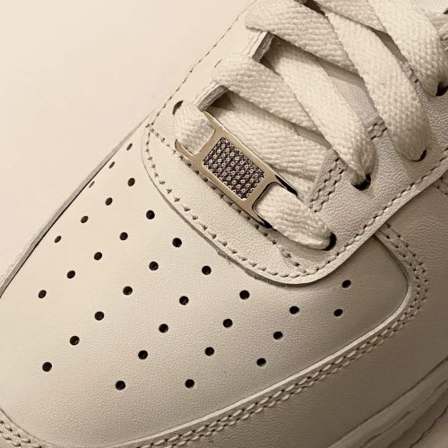 Alternative view of TAGS Silver-Rhodium-Pink CZ