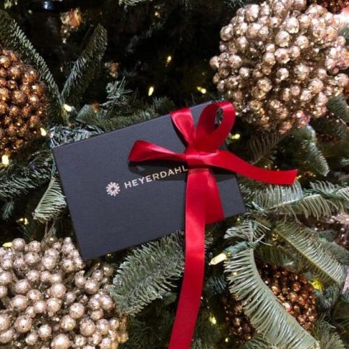 Heyerdahl gavekort