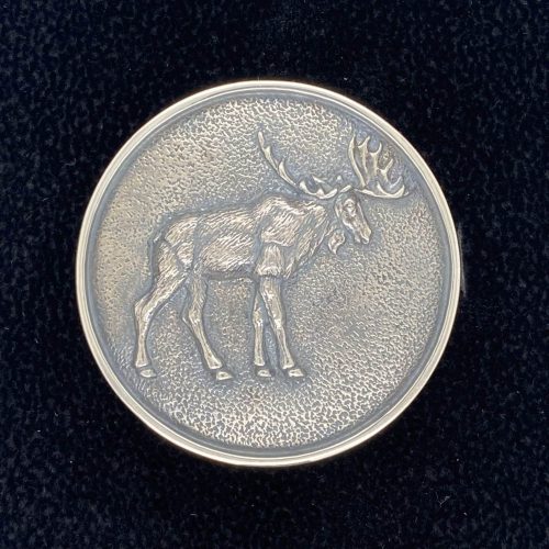 Villmarkknappen - Elg