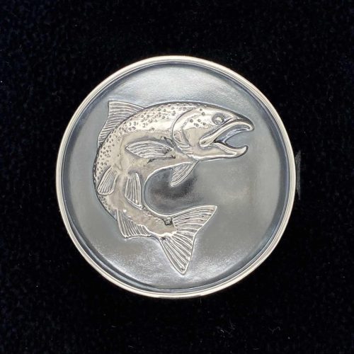 Villmarkknappen - Laks