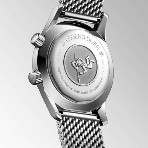 Longines The Legend Diver Watch 42mm - L3.774.4.50.6 - Bilde 3