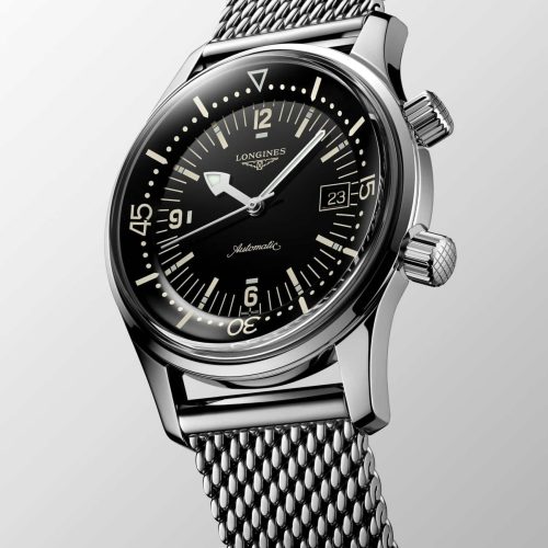 Longines The Legend Diver Watch 42mm - L3.774.4.50.6 - Bilde 2