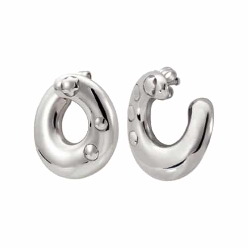 Montblanc - Charme Creoles Silver pink gold plating