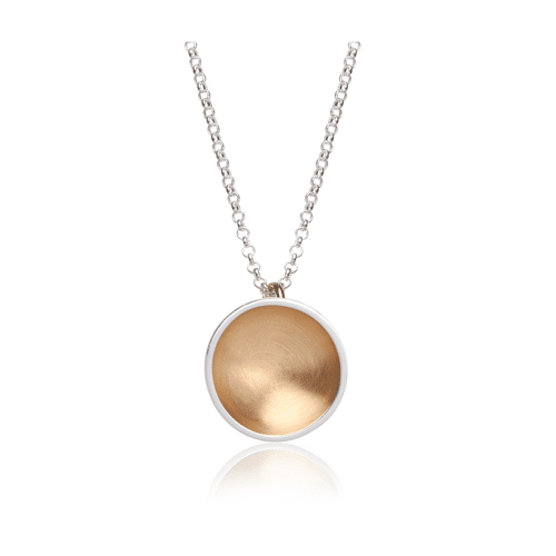 BAKKA - Miniplanet kjede, forgylt