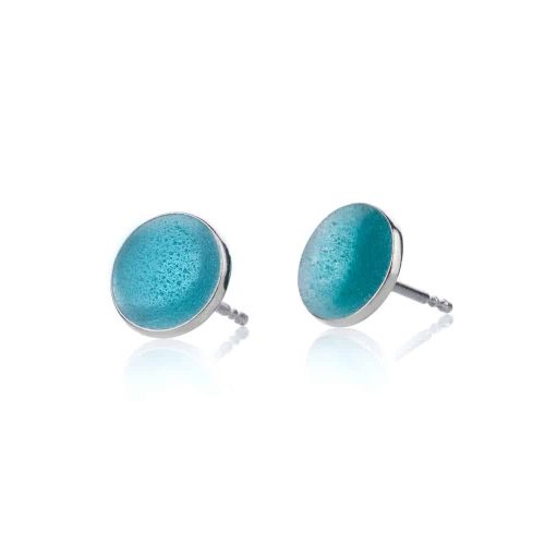 BAKKA - Miniplaneter turkis emalje