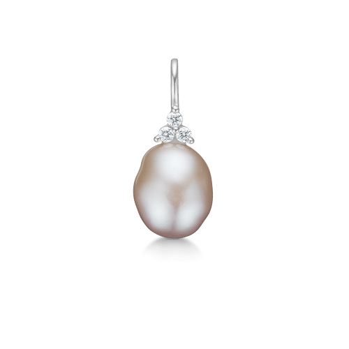 Ro Copenhagen Fryd Pink Pearl Pendant