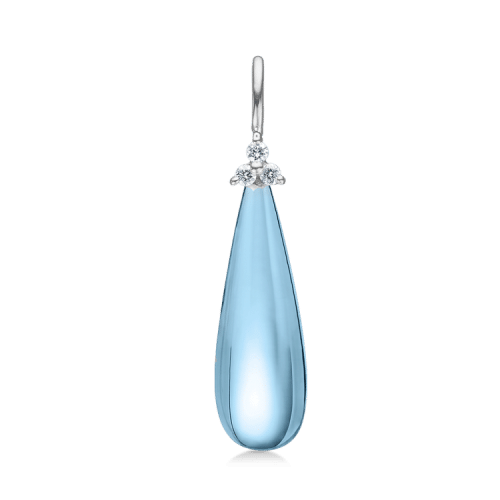 Ro Copenhagen Fryd Skye Blue Pendant