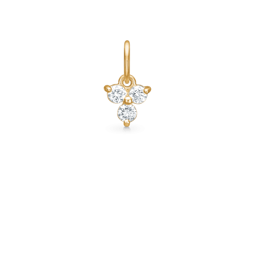 Ro Copenhagen Fryd Diamond Pendant