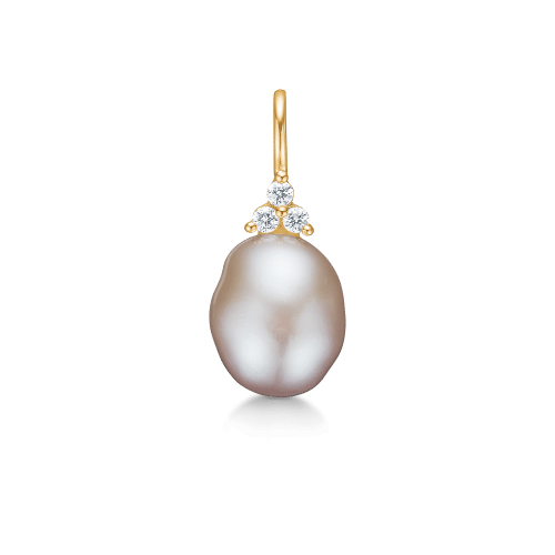Ro Copenhagen Fryd Pink Pearl Pendant