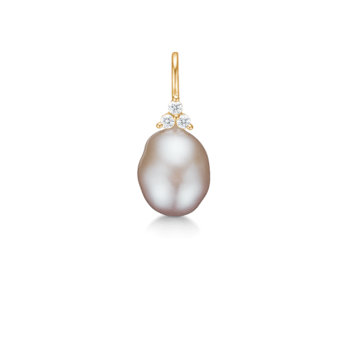 Ro Copenhagen Fryd Pink Pearl Pendant