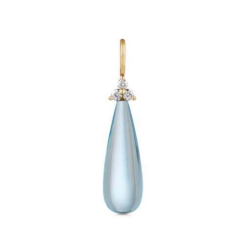 Ro Copenhagen Fryd Skye Blue Pendant