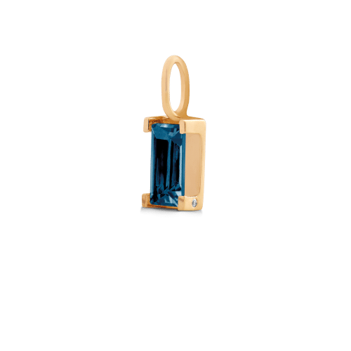 Ro Copenhagen Nord London Blue Pendant
