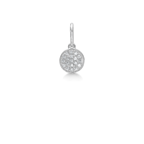 Ro Copenhagen Rock Classic Round Pendant S