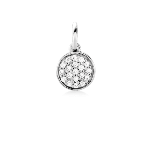 Ro Copenhagen Rock Classic Round Pendant S