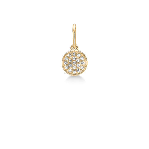 Ro Copenhagen Rock Classic Round Pendant S