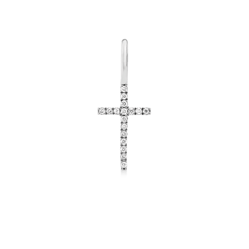 Ro Copenhagen Symbols Cross Diamond Pendant
