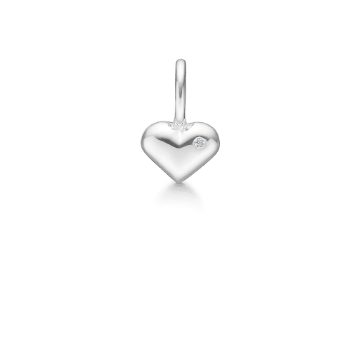 Ro Copenhagen Symbols My Heart Solid Pendant