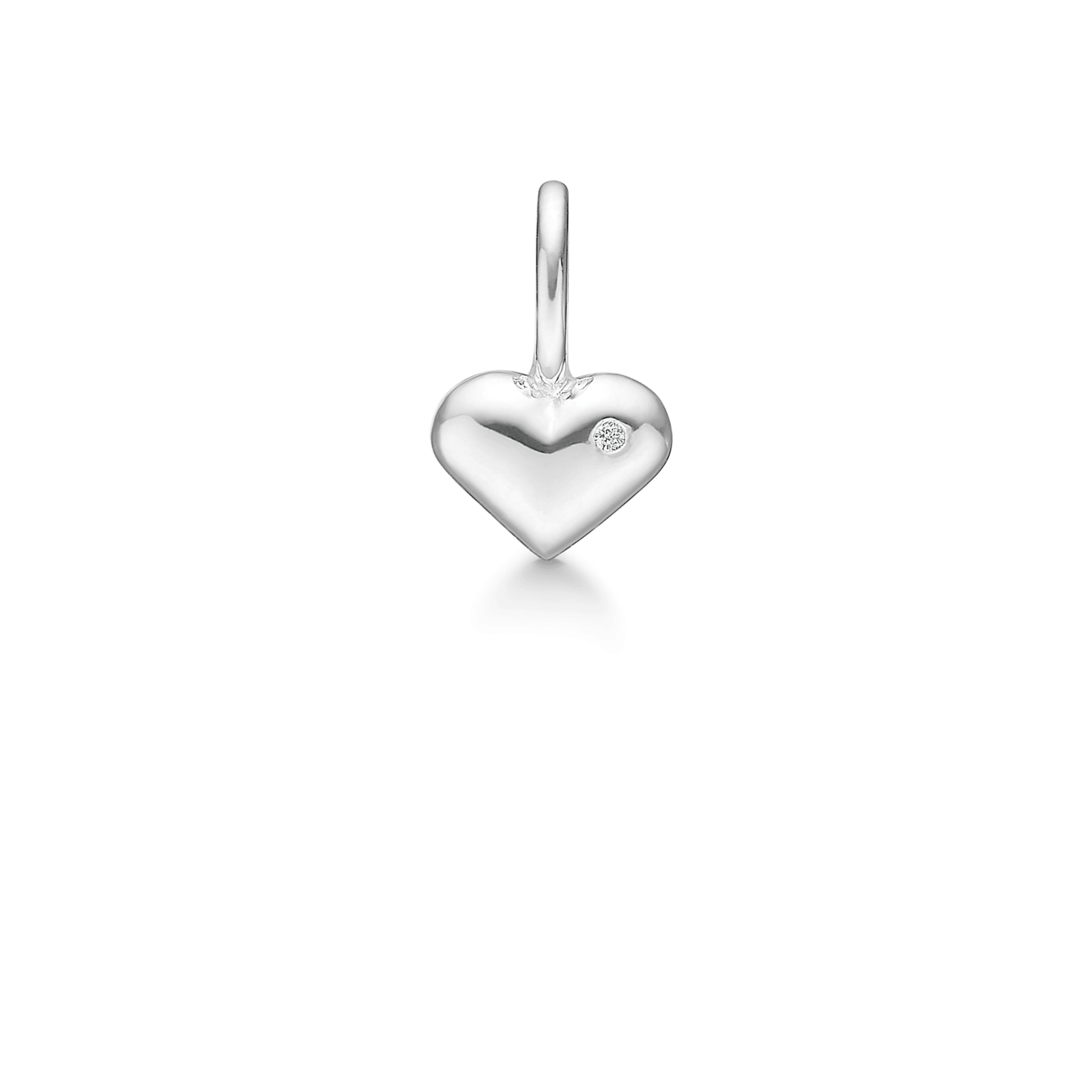 Ro Copenhagen Symbols My Heart Solid Pendant