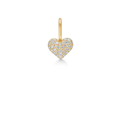 Ro Copenhagen Symbols My Heart Diamond Pendant