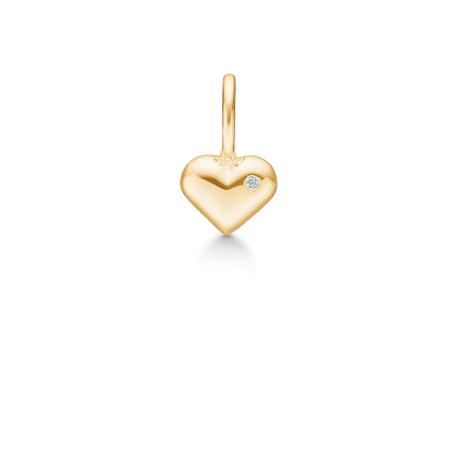Ro Copenhagen Symbols My Heart Solid Pendant