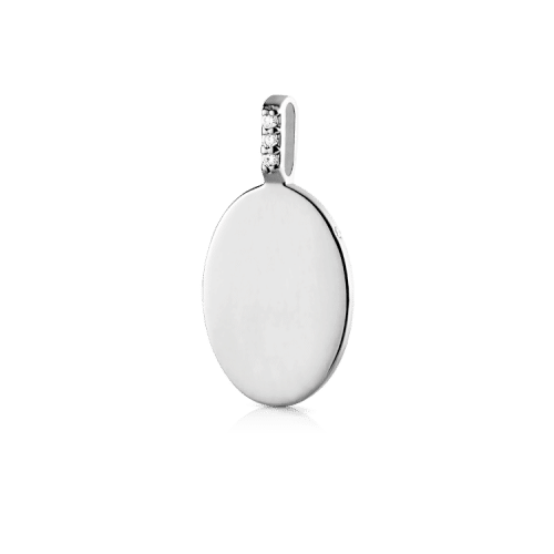 Ro Copenhagen Signet Diamond Pendant