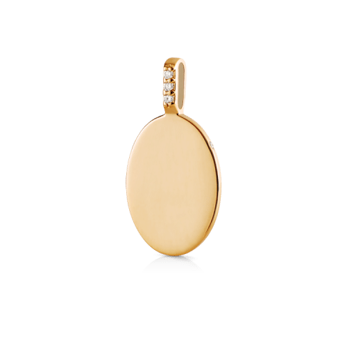 Ro Copenhagen Signet Diamond Pendant