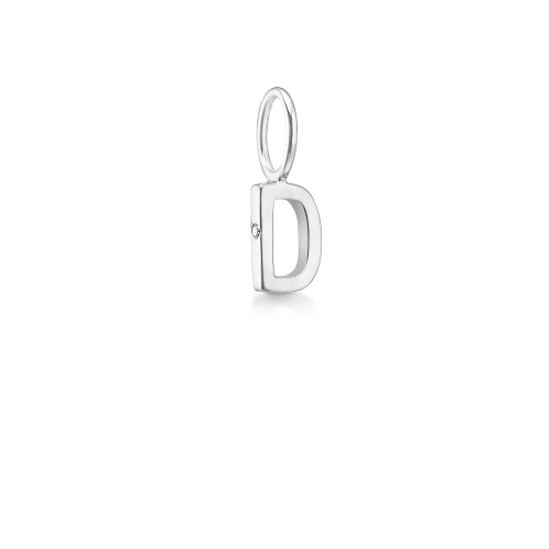 Ro Copenhagen MY D Solid Gold Pendant