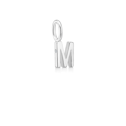 Ro Copenhagen MY M Solid Gold Pendant