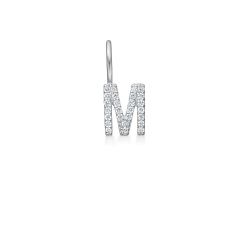 Ro Copenhagen MY M diamond Pendant