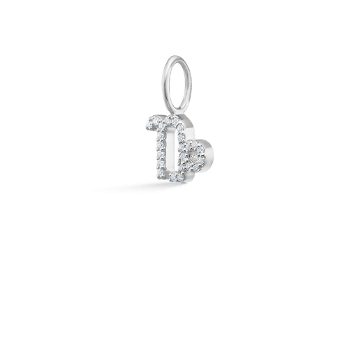 Ro Copenhagen My Capricorn Diamond Pendant