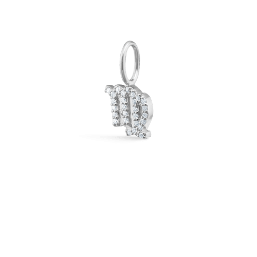 Ro Copenhagen My Virgo Diamond Pendant
