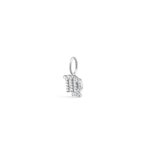 Ro Copenhagen My Virgo Diamond Pendant