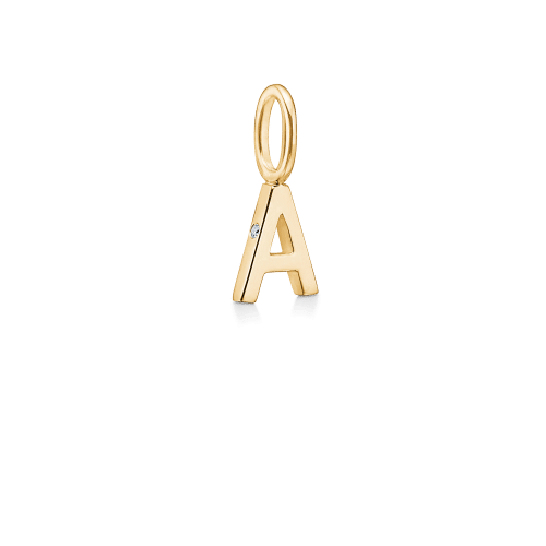 Ro Copenhagen MY A Solid Gold Pendant