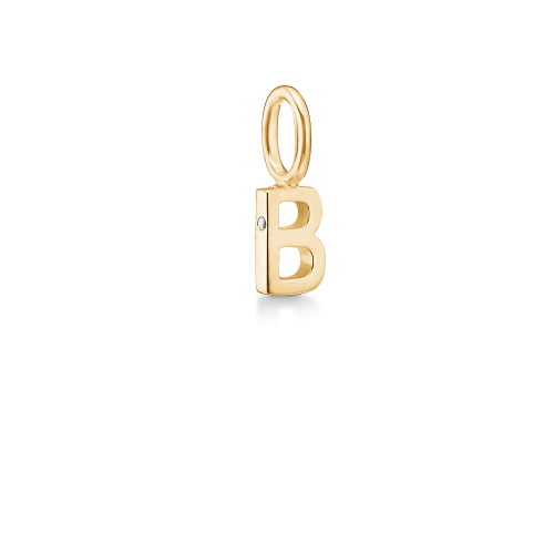Ro Copenhagen MY B Solid Gold Pendant