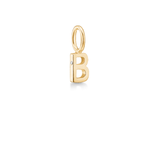 Ro Copenhagen MY B Solid Gold Pendant