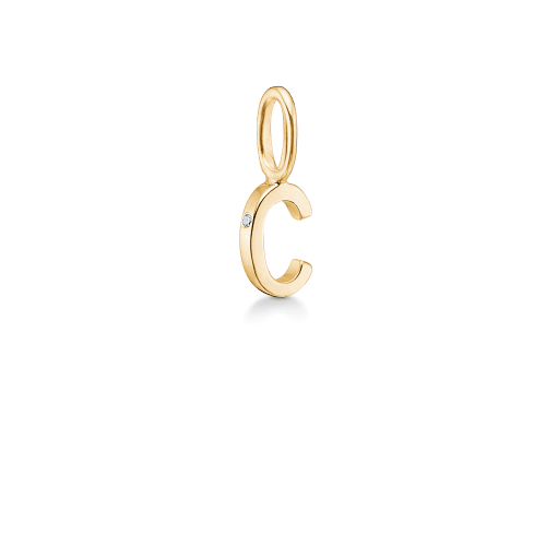 Ro Copenhagen MY C Solid Gold Pendant