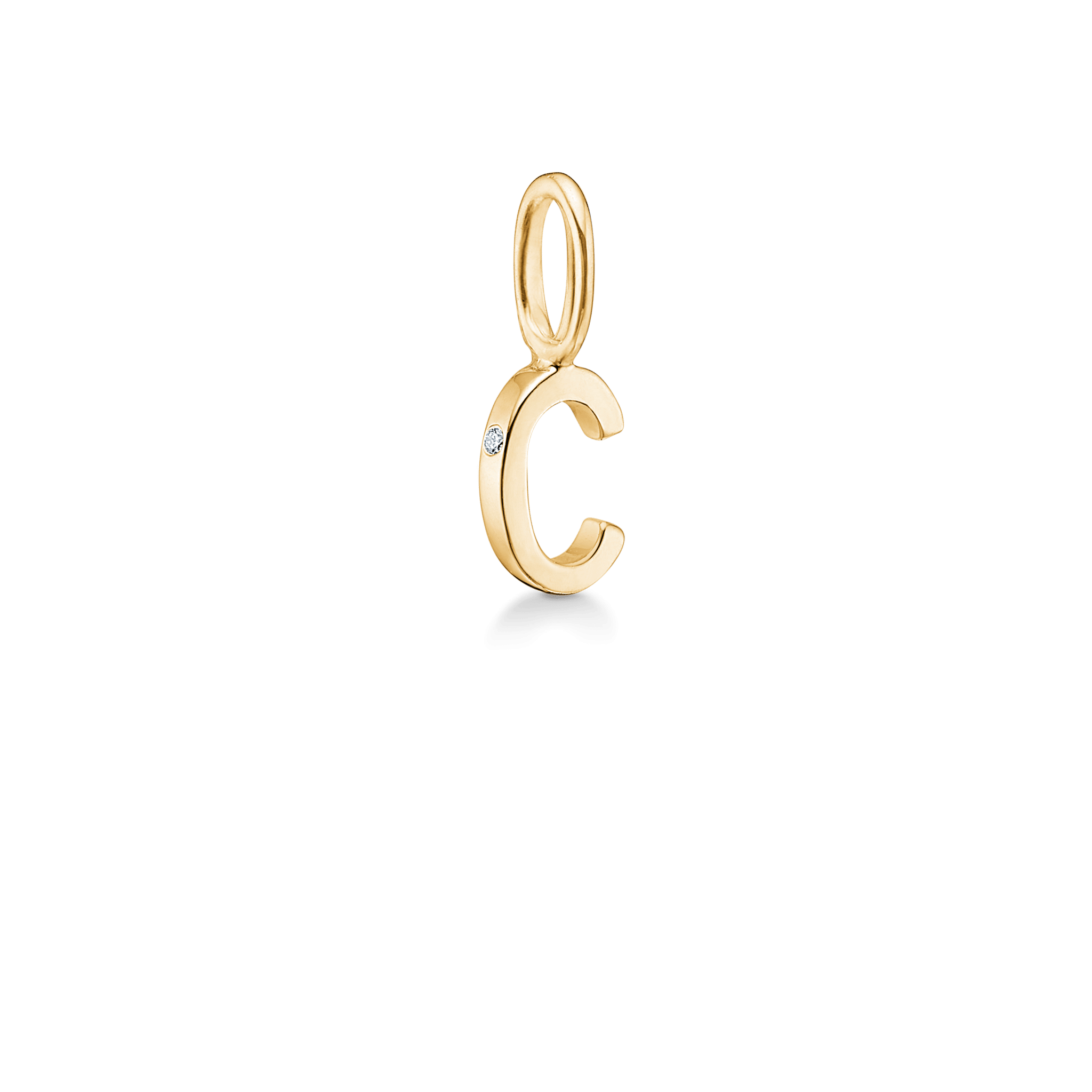 Ro Copenhagen MY C Solid Gold Pendant