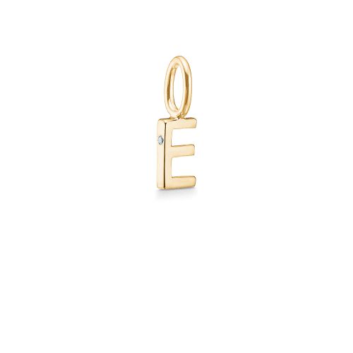 Ro Copenhagen MY E Solid Gold Pendant