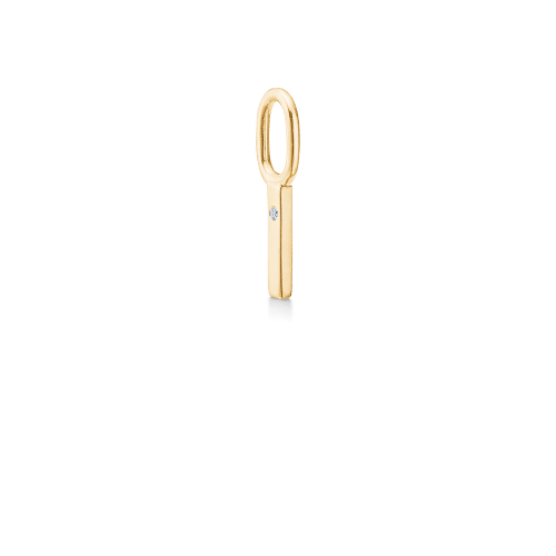 Ro Copenhagen MY I Solid Gold Pendant