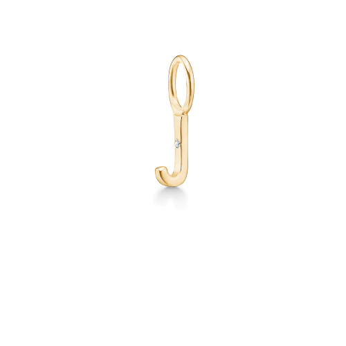 Ro Copenhagen MY J Solid Gold Pendant