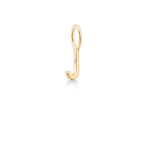 Ro Copenhagen MY J Solid Gold Pendant